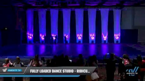 Fully Loaded Dance Studio - Ridiculous [2021 Junior - Hip Hop - Small Day 1] 2021 GLCC: The Showdown Grand Nationals