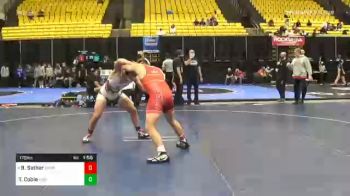 170 lbs Prelims - Benjamin Sather, Unattached 26 vs Tanner Coble, Unattached 9