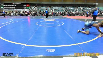 125 lbs Consi Of 8 #1 - Matthew Ramos, Exeter X-Men vs John Whitford, TEAM PRIDE ACADEMY