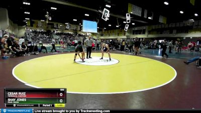 195 lbs Cons. Round 4 - Cesar Ruiz, Temescal Canyon vs Shay Jones, Pine Creek