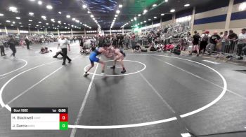 116 lbs Consi Of 32 #1 - Helo Blackwell, Central Catholic vs Joseph Garcia, Arreola WC