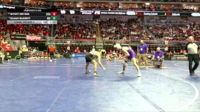 3A-150 lbs Cons. Round 4 - Elijah Blewitt, Indianola vs Wyatt Heying, Spencer