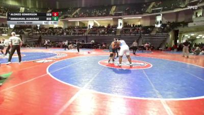 285-1A Cons. Semi - Emmanuel Almaraz, Model vs Alonzo Edmerson, Bremen