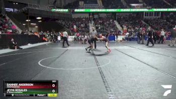 119 lbs Semifinal - Dannee Anderson, Independence vs Jeymi Rosales, U Town Hammers