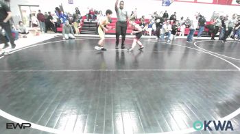 Rr Rnd 3 - Kase Karriman, Grove Takedown Club vs Zayden Agee, Jay Wrestling Club