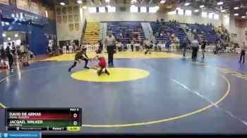 106 lbs Cons. Round 1 - Jacqael Walker, Buchholz vs David De Armas, Doral Academy