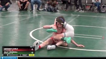 75 lbs Placement Matches (8 Team) - Anthony Curlo, M2 Blue (NJ) vs Riley Crandall, PA Alliance
