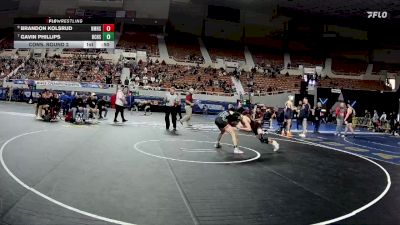 113-D1 Cons. Round 2 - Gavin Phillips, Boulder Creek High School vs Brandon Kolsrud, Hamilton High School