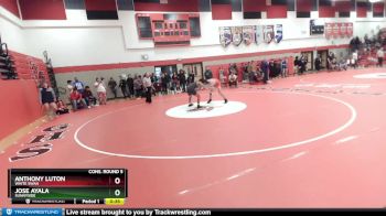 138 lbs Cons. Round 5 - Anthony Luton, White Swan vs Jose Ayala, Sunnyside