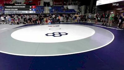 285 lbs Champ. Rd Of 64 - Prosper Livingston-Holmes, KY vs Isaiah Collins, MO