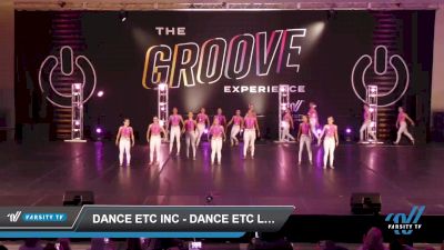 Dance Etc Inc - Dance Etc Large Senior Jazz [2023 Senior - Jazz - Large Day 1] 2023 Athletic Columbus Nationals & Dance Grand Nationals