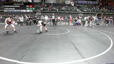 105 lbs Consolation - Blake Sokolowski, Overtime vs Ilias Daraku, Jersey 74
