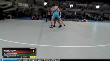 235 lbs Placement (4 Team) - Kasson Wynia, Kasson-Mantorville vs Devin Distad, Albert Lea