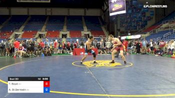 160 lbs Rnd Of 64 - Ty Boyd, West Virginia vs Adrian St.Germain, Washington