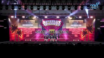 Chico Cheer All Stars - FIRE [2025 L1 Youth - D2 Day 2] 2025 Spirit Sports Grand Nationals