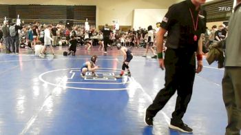 44 lbs Rr Rnd 5 - Gavin Tobin, CT Whale Orca - K3 vs Cayden Spadaro, South Side Wrestling Club - K3