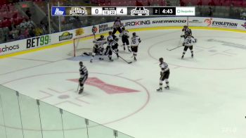 Vegas Prospect Mateo Nobert Scores Goal On Unreal Set-Up From Xavier Villeneuve