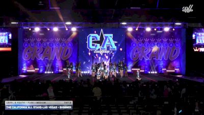 The California All Stars-Las Vegas - SHIMMER [2025 L2 Youth - Flex - Medium Day 2] 2025 The American Grand Grand Nationals