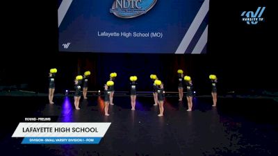 Lafayette High School (MO) [2025 Small Varsity Division I - Pom Prelims] 2025 UDA National Dance Team Championship