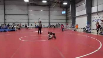 76 lbs Round 2 - Grant Davis, Oklahoma Energy vs Ashton Charmoli, PINnacle