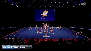 The Ranch Cheer - Blaze [2026 L3 Junior - Flex - D2 Day 2] 2026 UCA & UDA All Star Nationals