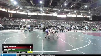 182 lbs Cons. Round 7 - Spencer Pease, Minico vs Asa Knutson, Hanford