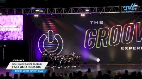 Dollhouse Dance Factory - Fast and Furious [2023 Junior - Hip Hop - Small Day 2] 2023 WSF Grand Nationals