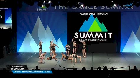 Velocity Dance - Rising Sun [2025 Junior - Contemporary/Lyrical - Small Semis] 2025 The Dance Summit