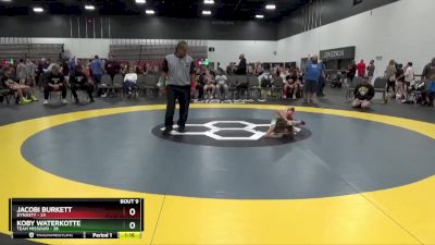 55 lbs Round 3 (8 Team) - Koby Waterkotte, Team Missouri vs Jacobi Burkett, Dynasty