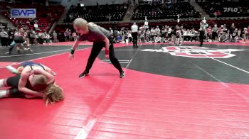 75 lbs Semifinal - Braxton Lemmons, Barnsdall Youth Wrestling vs Deacon Doerr, Team Tulsa Wrestling Club