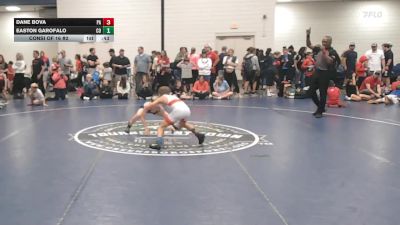 80 lbs Consi Of 16 #2 - Dane Bova, PA vs Easton Garofalo, CO