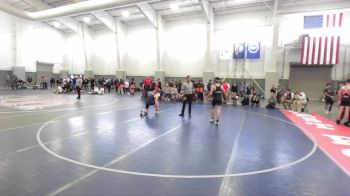 132 lbs Cons. Round 1 - Aryan Mirmohammadsadeghi, Brighton vs Ryan Limb, Hunter