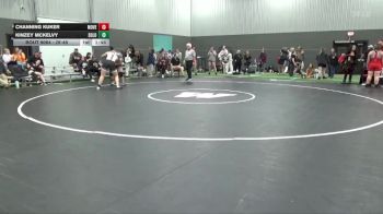 JV-48 lbs Round 3 - Kinzey McKelvy, Solon vs Channing Kuker, Mount Vernon