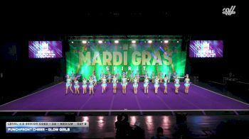 PunchFront Cheer - Glow Girls [2026 L4.2 Senior Coed - D2 - Medium Day 2] 2026 Mardi Gras Grand Nationals
