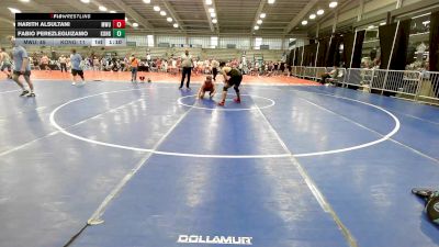 182 lbs Rr Rnd 3 - Harith Alsultani, MetroWest United Red vs Fabio Perezleguizamo, KongKrete Wrestling Academy