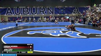 152 lbs Champ. Round 1 - Jordan Woords, Hardaway Hs vs Josh Lugo, Beauregard HS