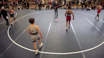 132 lbs Quarters - Danan Nelson, Summit Wrestling Academy vs Tanner Morvari, Pinnacle