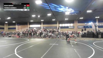 106 lbs Consi Of 8 #2 - Noah Espejo, Elite Force WC vs Thomas Juarez II, Southbay Hulks WC