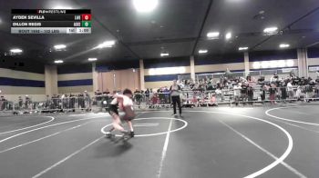 102 lbs Round Of 16 - Ayden Sevilla, Live Training vs Dillon Regis, Askeo International
