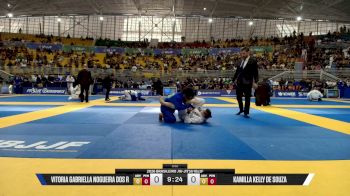Kamilla Kelly De Souza vs Vitoria Gabriella Nogueira Dos R 2026 Brasileiro Jiu-Jitsu IBJJF