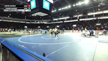 138 lbs Champ. Round 3 - Xavier Salinas, Richland vs Austin Schield, Gonzaga Prep
