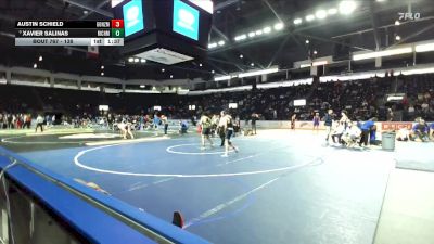 138 lbs Champ. Round 3 - Xavier Salinas, Richland vs Austin Schield, Gonzaga Prep