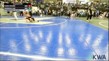 46 lbs 5th Place - Clara Collier, Morrison Takedown Club vs Magnolia Law, Morrison Takedown Club