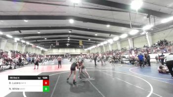 116 lbs Rr Rnd 4 - Brianna Lucero, Nm Beast vs Naomi White, Westside WC