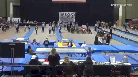 Paityn  Browning  - Individual Trampoline, Oklahoma Extreme Tumbling  - 2021 Region 3 T&T Championships