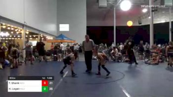 90 lbs Prelims - Trent Shank, Total Prestige Throws vs Holden Logan, Malvern