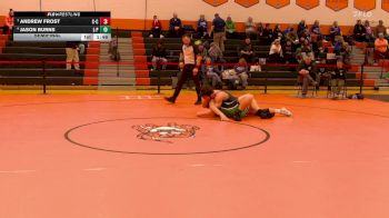 Replay: Mat 3 - 2025 57th Akron Holiday Tournament | Dec 30 @ 9 AM