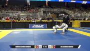 Minerva Lourdes Romero vs Ava Leomaris Mathis 2025 Pan Kids Jiu-Jitsu IBJJF Championship