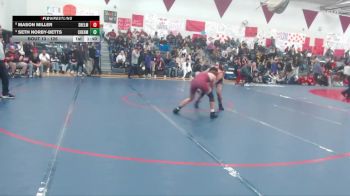 126 lbs Champ. Round 1 - Seth Norby-Betts, W. F. West vs Mason Miller, Shelton