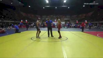 160 lbs Champ. Round 1 - William Harrold, Redwood High School Wrestling vs Kerem Ozkan, Redondo Union High School Wrestling